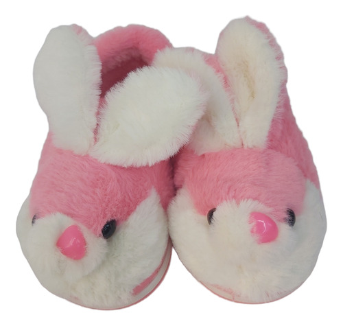 Pantuflas Peluche Conejo Nena
