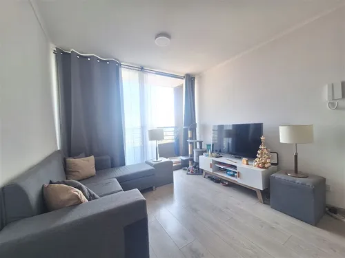 Venta Depto. 1dorm.+1baño. Metro El Parrón. La Cisterna
