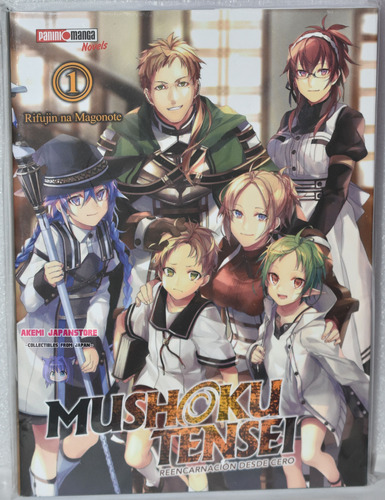 Mushoku Tensei - Novela Ligera A Elegir - Panini