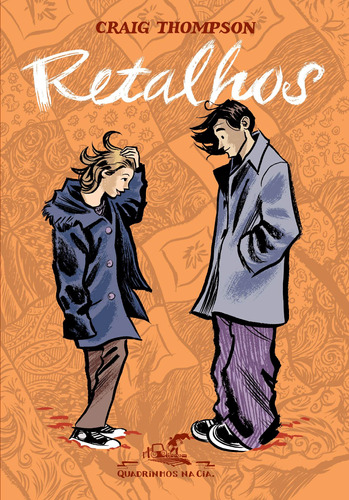 Retalhos, de Thompson, Craig. Editora Schwarcz SA, capa mole em português, 2009