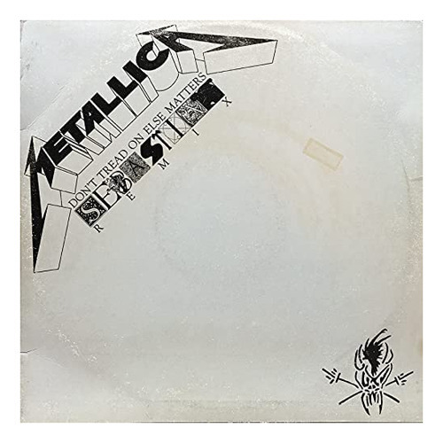 Metallica Sebastian Dont Tread On Else Matters Lp Vinyl