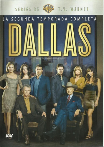 Dallas Temporada 2 | Dvd [2012] Serie