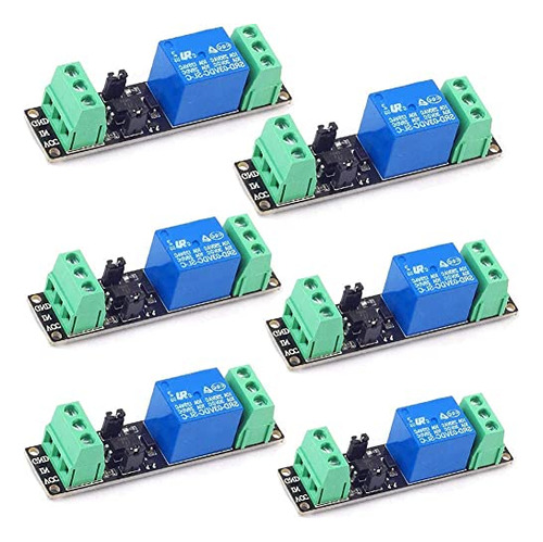 Placa De Relé De 3 V, Módulo De Relé Arduino Raspberry Pi, 1