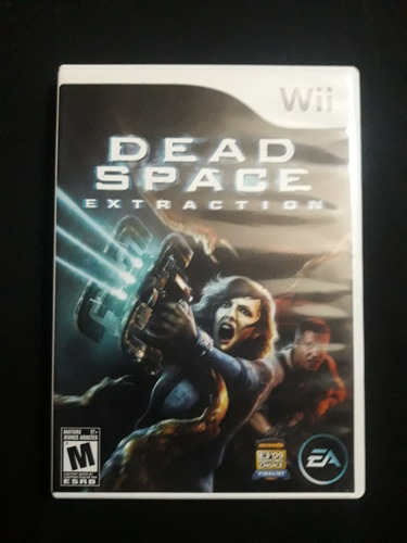 Dead Space Extraction Wii Impecable. Completo = A Nuevo.