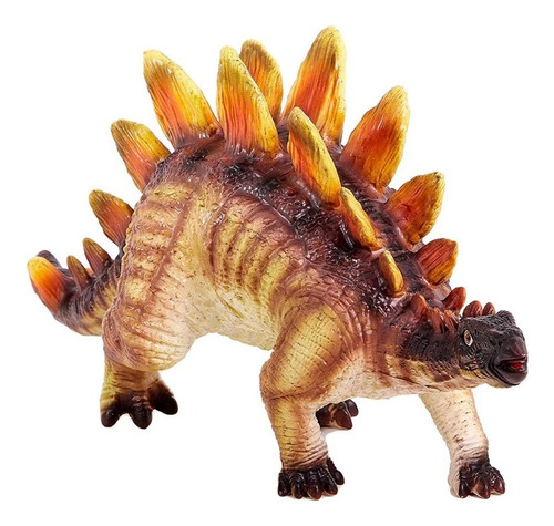 Dinosaurio Muñeco Soft Goma Figura Stegosaurio Wabro