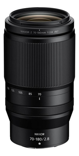 Objetiva Nikon Nikkor Z 70-180mm F/2.8 - Nikon Z