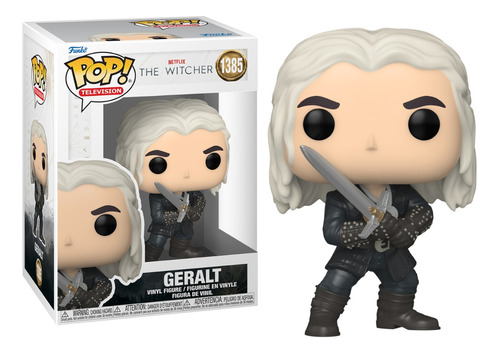 Pop! Funko Geralt #1385 | The Witcher | Netflix