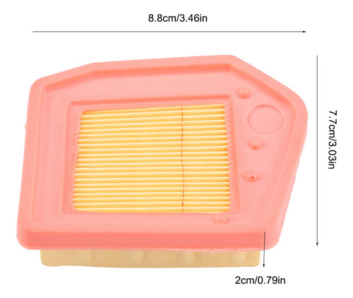 Imagen 7 de 10 de 10 Filtros De Aire Limpiadores Para Stihl Fs410 Fs460 Fs240