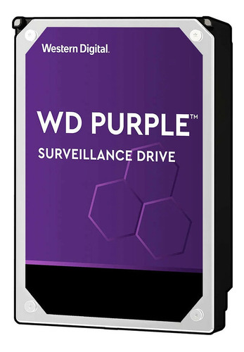 Disco Duro Interno Western Digital 8tb 3.5 Purple