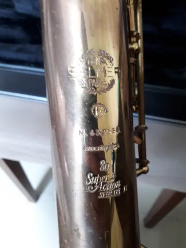 comprar Sax Soprano Selmer Super Action 80 Ii