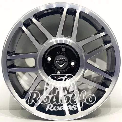 Gol rebaixado com rodas Volcano SnowFlakes GT aro 17