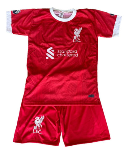 Conjunto Futbol Niño Liverpool