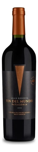 Vino Gran Reserva Del Fin Del Mundo Blend 750 Ml