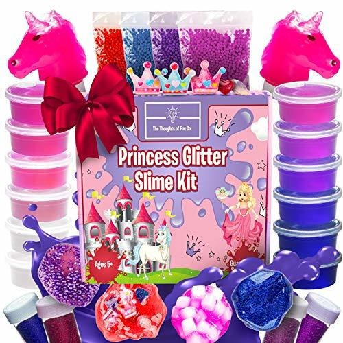 Slime Kit For Girls - Princesa Estilo Unicorn Estilo Jhb1l