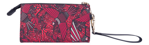 Bolsa Cheen Saffiano Pineda Covalin Diseño Colibrí Rojo