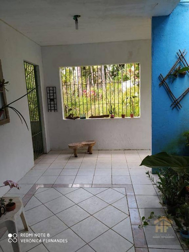 Terreno Com Casa Em Aldeia - Ch0015