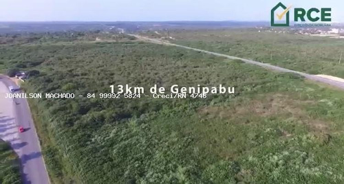 Imagem 7 de 11 de Área Para Venda Em Extremoz, Trevo De Acesso A Extremoz - Área Com 12,84ha - Ter1231-á_2-987413