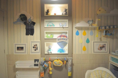 Apartamento Com 3 Dormitórios À Venda, Piazza Di Napoli Cuiabá/mt - Ap1045