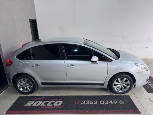Citroën C4 1.6 GLX 16V FLEX 4P MANUAL