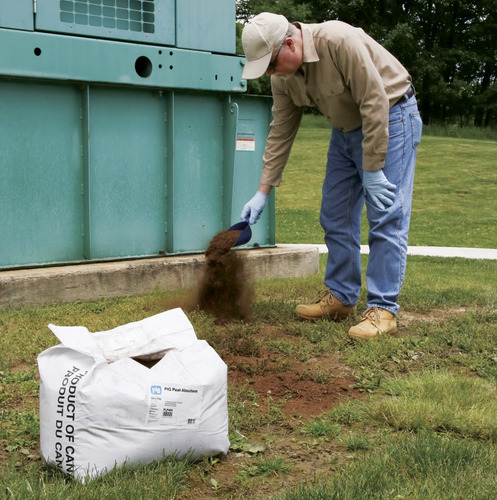 Plp404 New Pig Absorbente De Turba Para Aceite Bolsa De 5 Kg