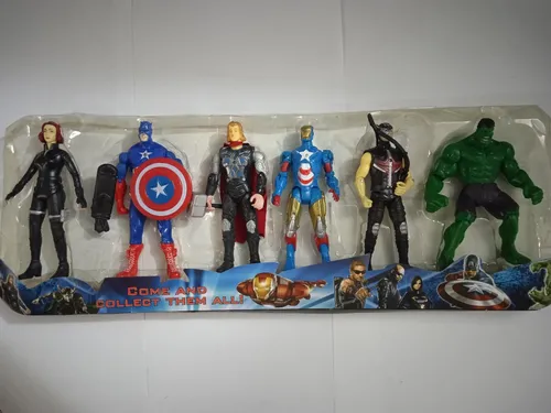 Muñecos Heroes, Nuevo