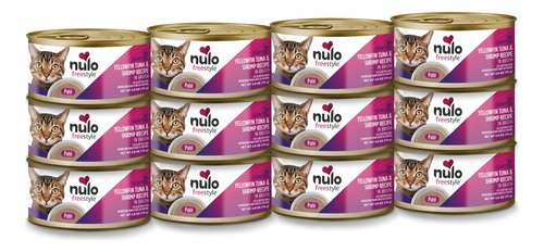 Nulo Freestyle Cat & Kitten Wet Pate Alimento Enlatado Para 