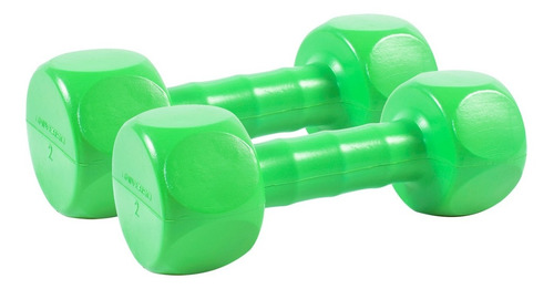 Imagen 4 de 7 de Colchoneta + Tobilleras 1 Kg + Mancuernas 1 Kg. Kit Fitness