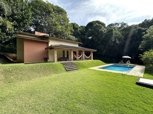 Chácara Em Frente Ao Lago Em Condomínio Fechado Ibiúna - R$ 798 Mil - Código 1580
