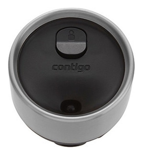 Termo De Viaje 16 Oz Luxe Autoseal Acero Inoxidable Contigo Color Azul