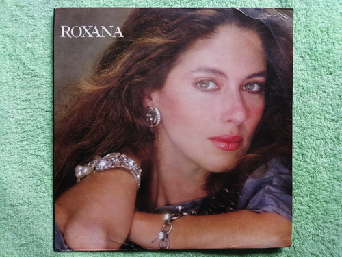 Eam Lp Vinilo Roxana Valdivieso Album Debut 1987 Cbs Peru