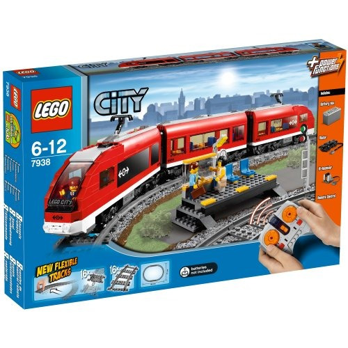 Lego City Passenger Train 7938