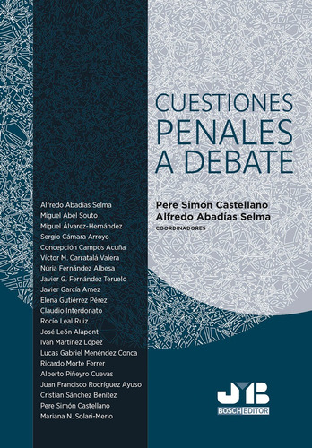 Cuestiones Penales A Debate