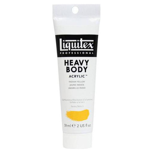 Pintura acrílica Liquitex Heavy Body 324 amarillo indio, 59 ml
