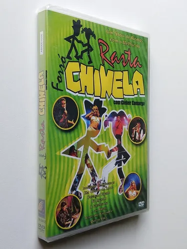 Dvd Forró Rasta Chinela - Original Lacrado | MercadoLivre