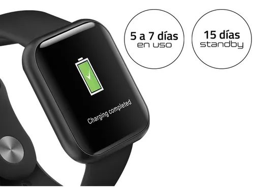 Reloj Inteligente Smartwatch Kei A1 Touch Metalico Cuotas sin