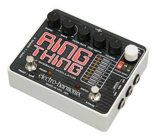 Pedal Modulador De Banda Electro Harmonix Ring Thing