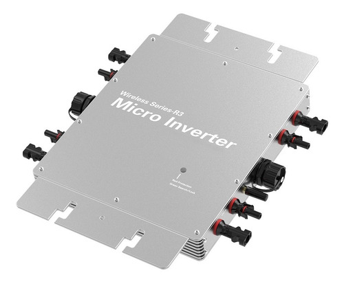Imagen 3 de 5 de Microinversor Solar Wvc2000 4 Entradas, Con Wifi 433 Mhz