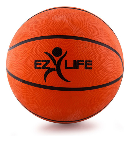 Pelota Basquet Lejopi Evolution N°5 Naranja