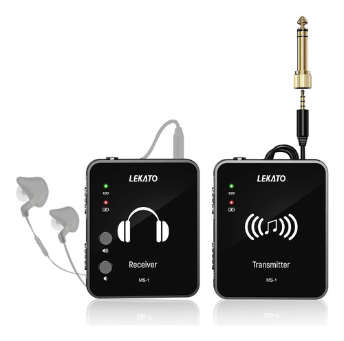 Sistema Monitoreo De Audio Inalambrico Transmisor Y Receptor