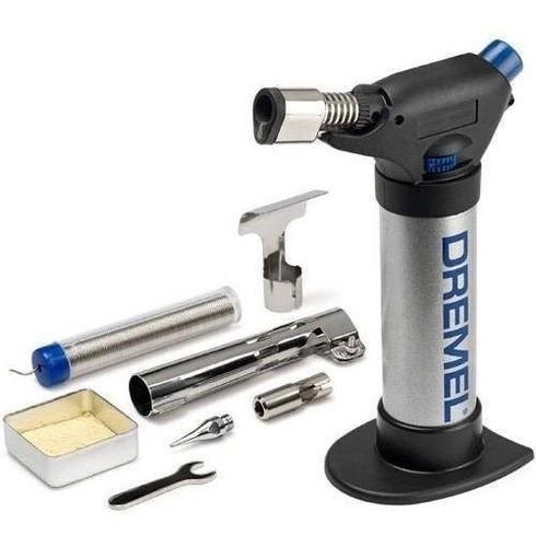 Dremel Versaflame Soldador A Gas Flambeador Kit Accesorios