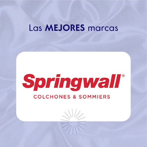 Imagen 2 de 10 de Baulera Springwall Modelo Roomy 150 X 190 Para Guardar