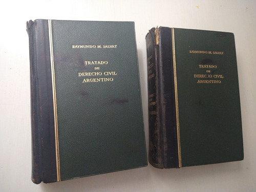 Tratado De Derecho Civil Raymundo Salvat Contratos - 2 Tomos