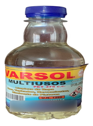 Varsol 375 C.c Caja 24 Und. 