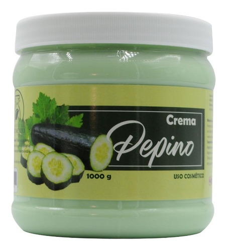  Crema De Pepino Detoxicante Y Purificante (1 Kilo)