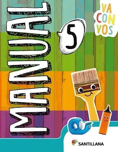 Manual Santillana 5 Va Con Vos Nacion (novedad 2020) - Va C