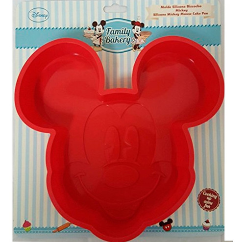 Molde Silicon Reposteria Mickey Mouse Disney Pasteleria