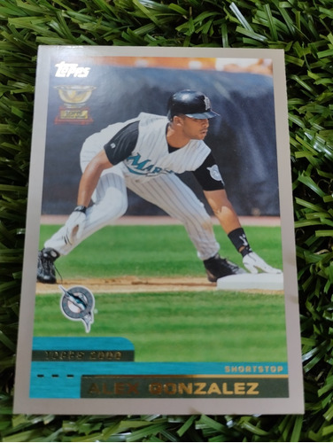 2000 Topps Alex González #380