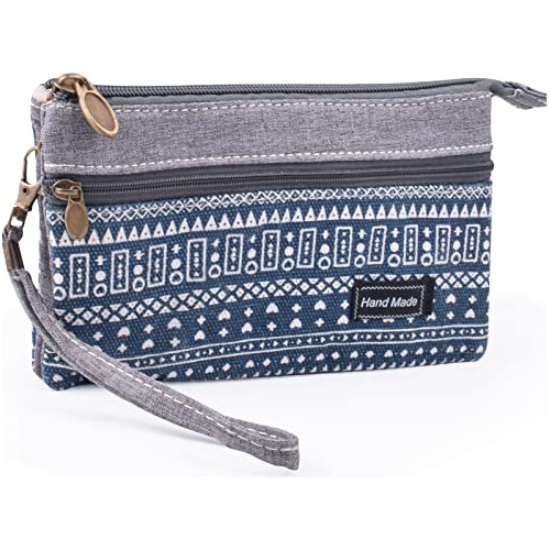 Lasszone Canvas Cute Crossbody Bolsos Bolsillos De Bolsillo