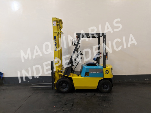 Autoelevador Komatsu 1200 Kg 4 Mts Nafta