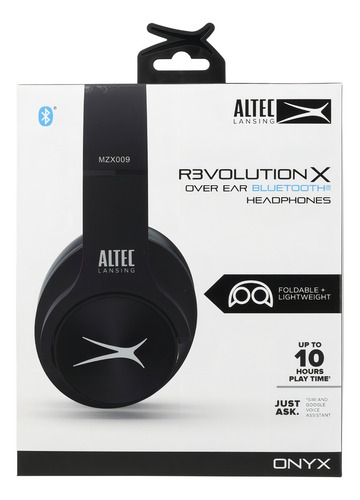 Audífono Headband Bluetooth Revolution X Negro Over-ear Mlab